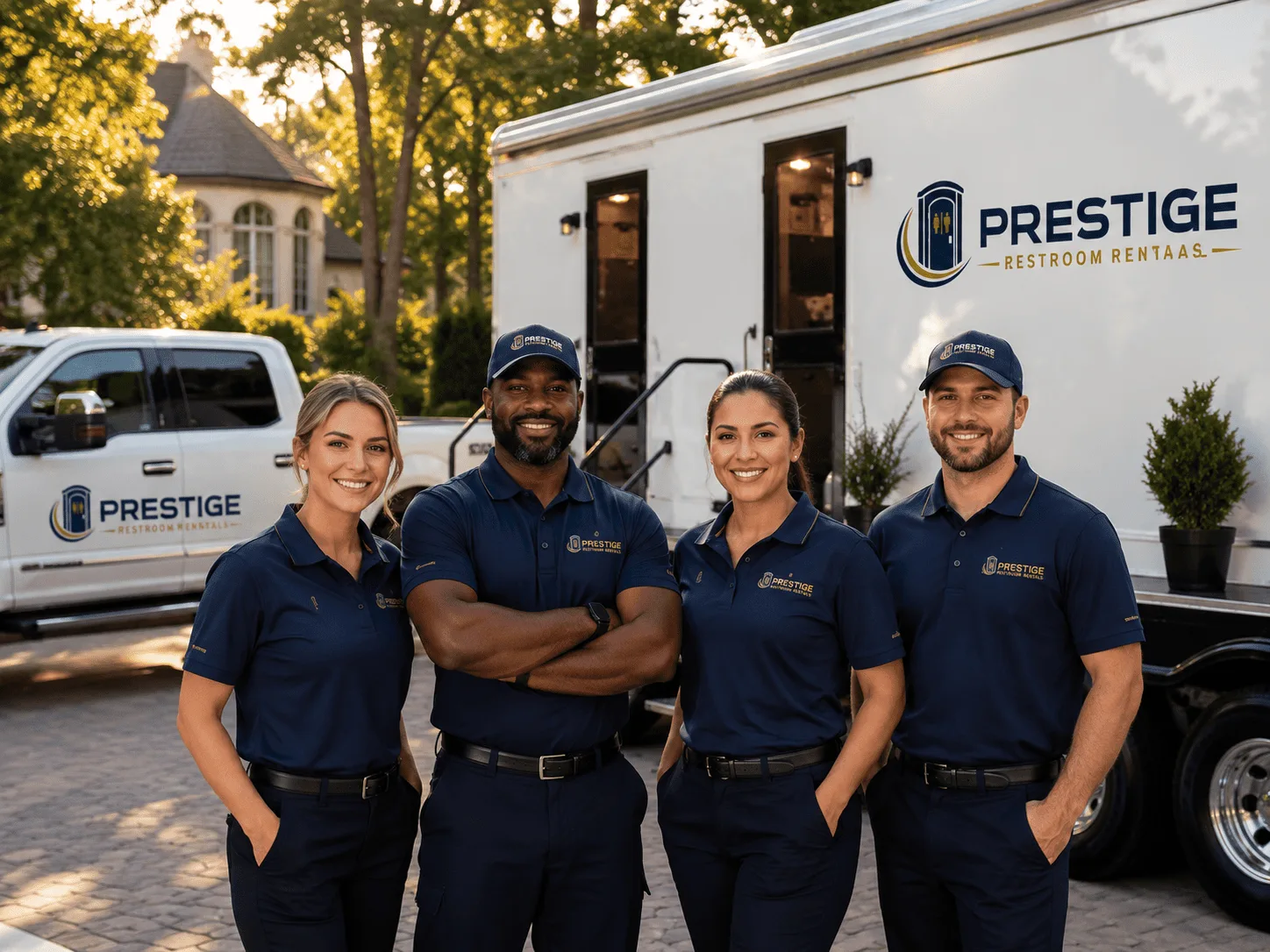 Trusted Luxury Portable Restrooms company in Enloe, TX