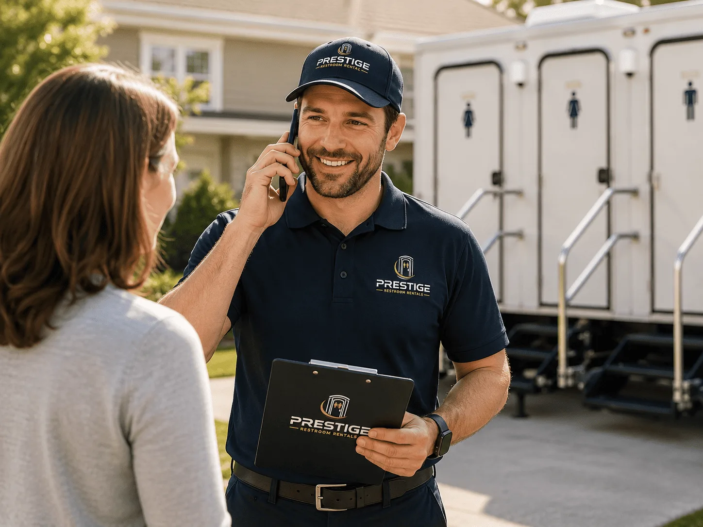 Luxury Portable Restrooms FAQs in Enloe, TX
